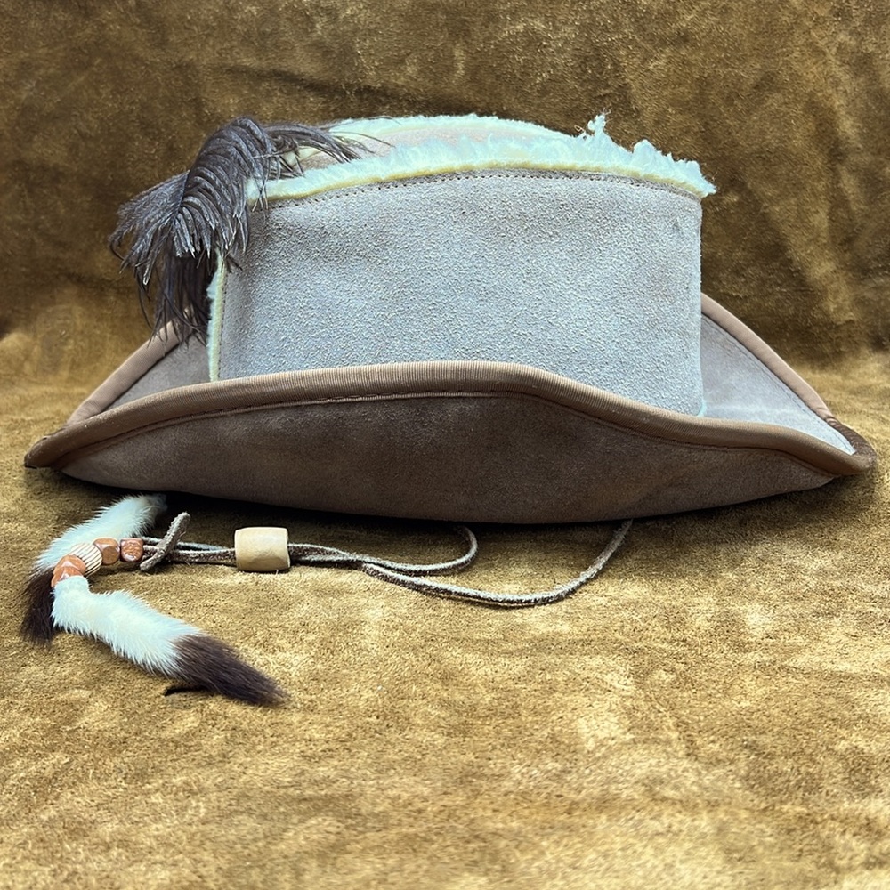Henschel Vintage Suede Western Music Festival Hat